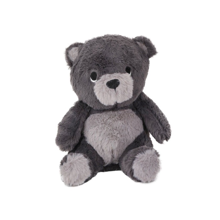 3830 Küçük Oturan Peluş Ayı Gri -My Friend Toys