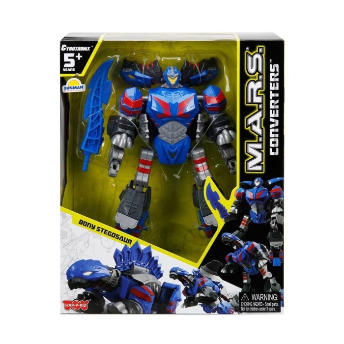 41160 M.A.R.S. Dönüşebilen Robot Dinozor