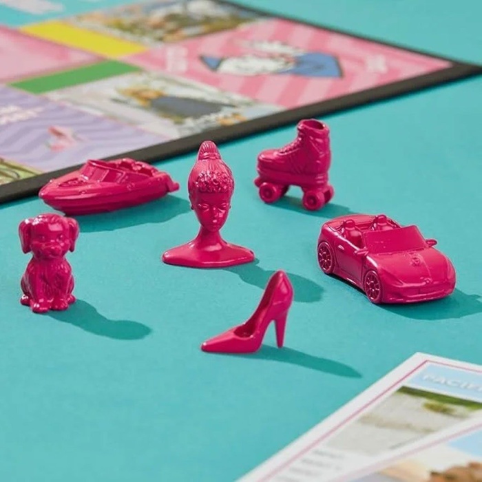 G0038 Monopoly Barbie