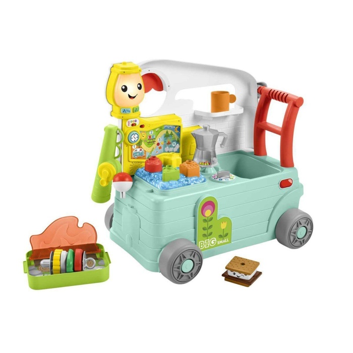 HCK81  - ® LnL 3ü1 Arada Karavan - Türkçe ve İngilizce
