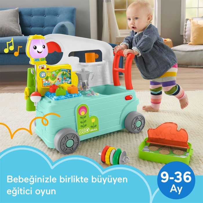HCK81  - ® LnL 3ü1 Arada Karavan - Türkçe ve İngilizce