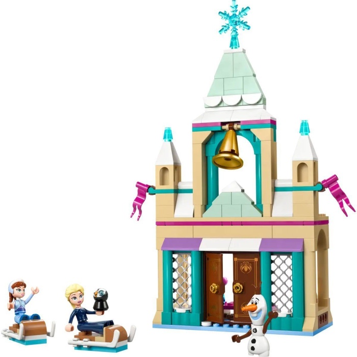 43265 Lego Disney Prensesi Arendelle Karlar Ülkesi Şatosu 177 parça +5 yaş