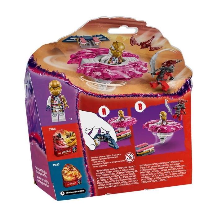 71824 Lego Ninjago Sora Ejderha Spinjitzu  parça + yaş