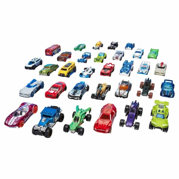 H7045 Hot Wheels 20li Araba Seti - Erkol Özel Kampanya Fiyatı
