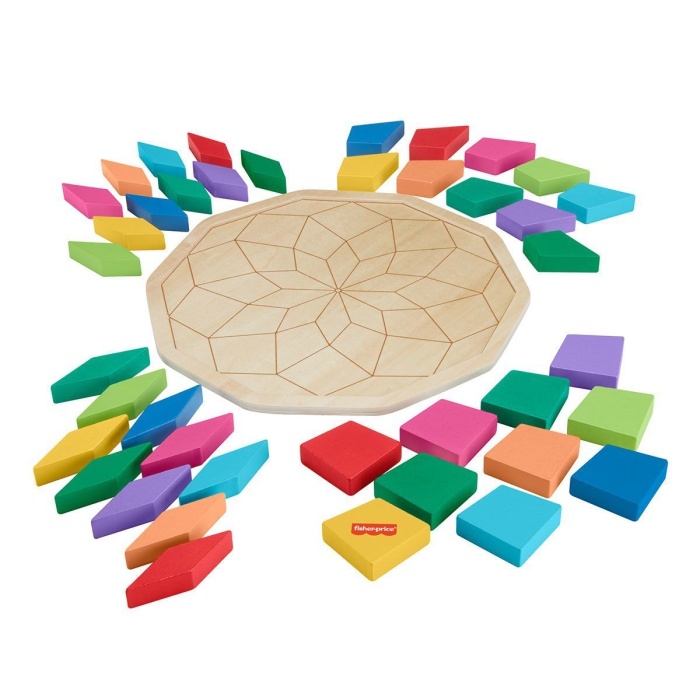 HXT94  -  Ahşap Mandala Yapboz