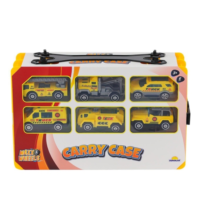 4515 Taşıma Çantalı Araç Seti 1:64 -Sunman