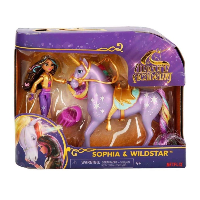 6071175 Unicorn Academy Bebek ve Unicorn