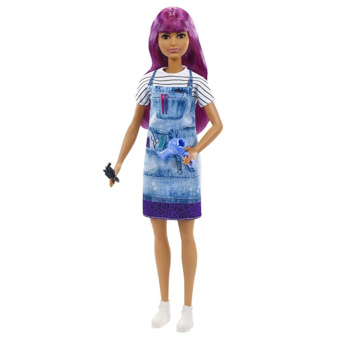 DVF50 Barbie Kariyer Bebekleri / Asorti Seçilemez.