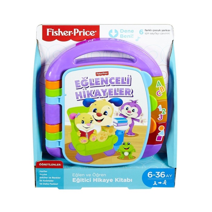 FRC73  - ® Eğitici Hikaye Kitabı / Türkçe / Eğlen ve Öğren