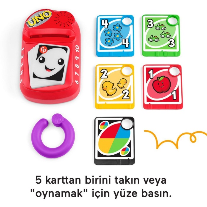 HWH16  -  LnL Saymayı ve Renkleri Öğreten UNO