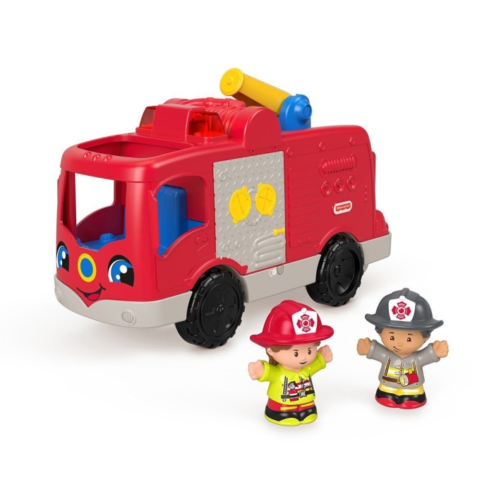 HDJ24    ® Little People Yardımsever İtfaiye Aracı