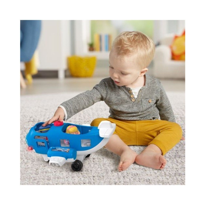 HDJ23  - ® Little People Uçak Yolculuğu, 1-5 yaş