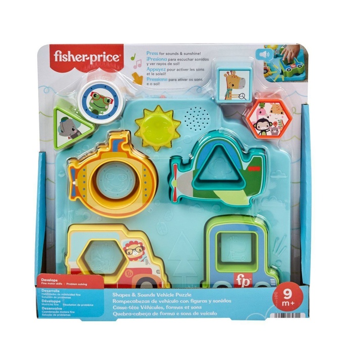 HRP31  -  Şekiller ve Sesler Puzzle