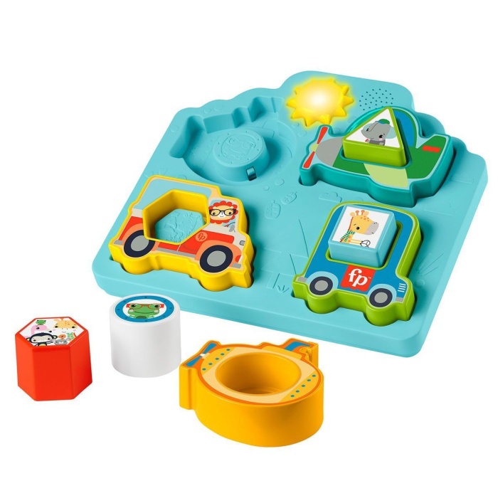 HRP31  -  Şekiller ve Sesler Puzzle