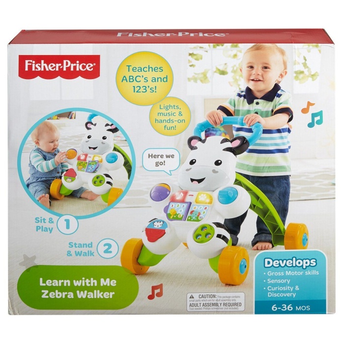 DLD80  - ® Melodili Zebra Yürüteç