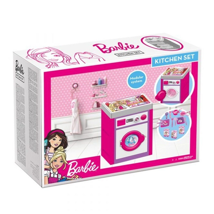 1611 BARBİE ÇAMAŞIR MAKİNASI