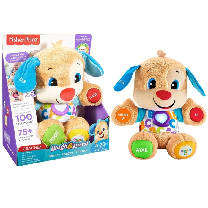 FPN79  - ® Yaşa Göre Gelişim Eğitici Köpekçik / Türkçe / Eğlen ve Öğren