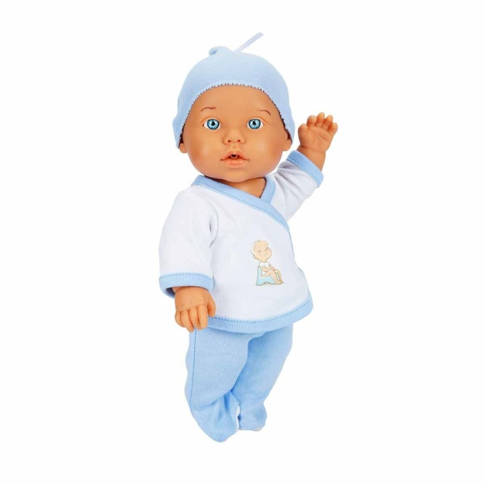 30011 Bebelou Tuvalet Zamanı Sesli Bebek Seti 35 cm -Sunman