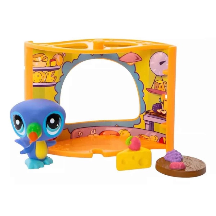0590 Littlest Pet Shop Miniş ve Temalı Oyun Köşesi -Sunman