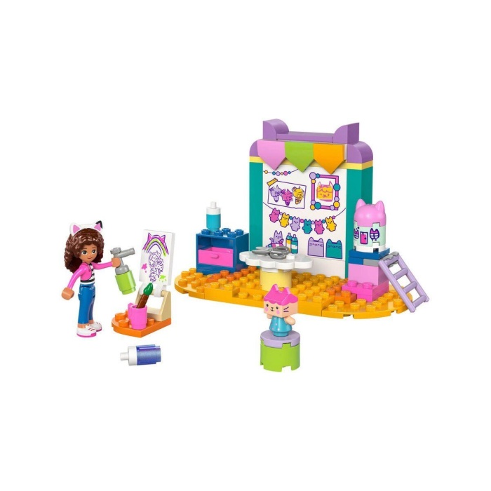 10795 Lego Gabby’s Dollhouse Gabbynin Hayal Evi Baby Box ile El Sanatları 60 parça +4 yaş