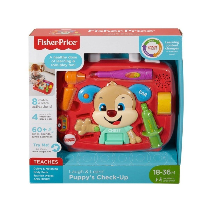 FTC72  - ® Yaşa Göre Gelişim Köpekçik Doktorda / Türkçe / Eğlen ve Öğren