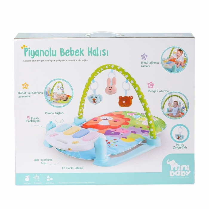 ER-111 PİYANOLU BEBEK HALISI