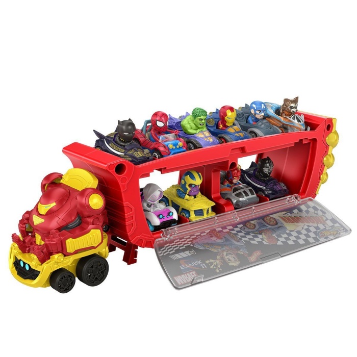 HRY02 Hot Wheels Racerverse Hulkbuster Tır