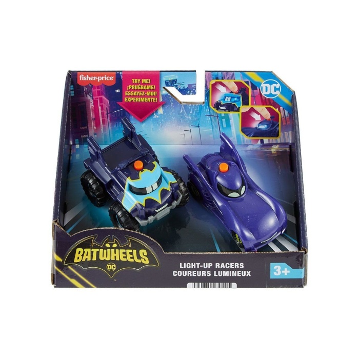 HML25  - ® Batwheels™ Işıklı Yarışçılar