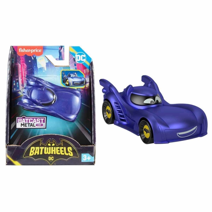 HML12  - ® Batwheels™ Bam Batmobile™