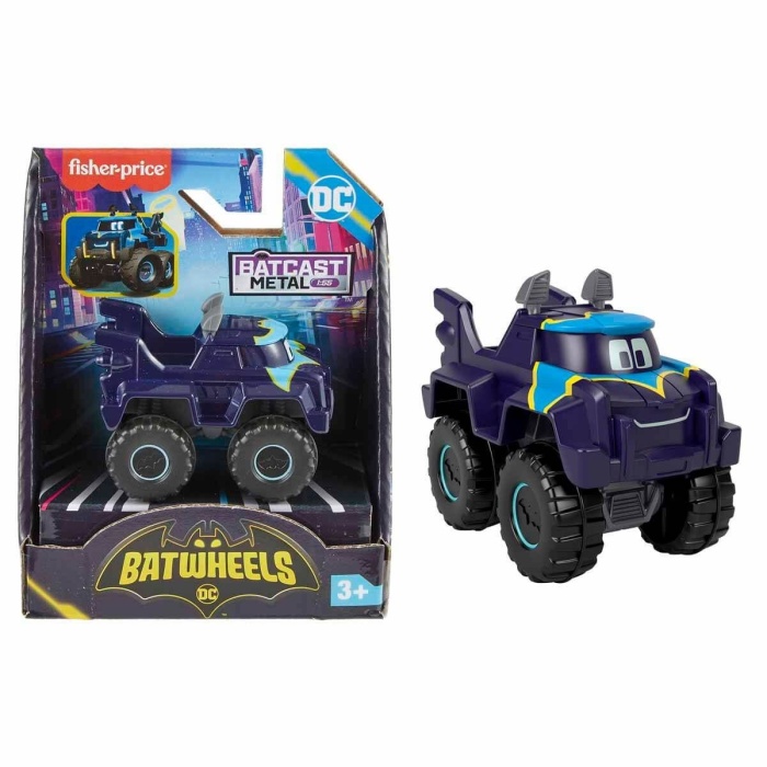 HML12  - ® Batwheels™ Bam Batmobile™