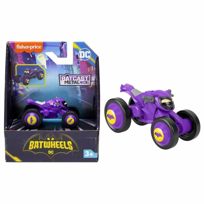 HML12  - ® Batwheels™ Bam Batmobile™