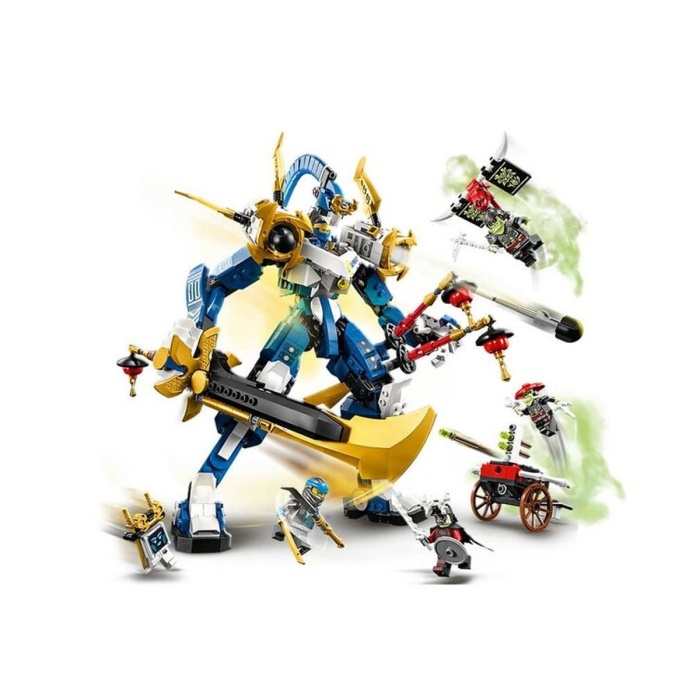 71785   Ninjago - Jayin Titan Robotu 794 parça +9 yaş