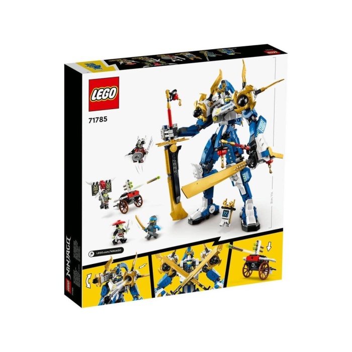 71785   Ninjago - Jayin Titan Robotu 794 parça +9 yaş