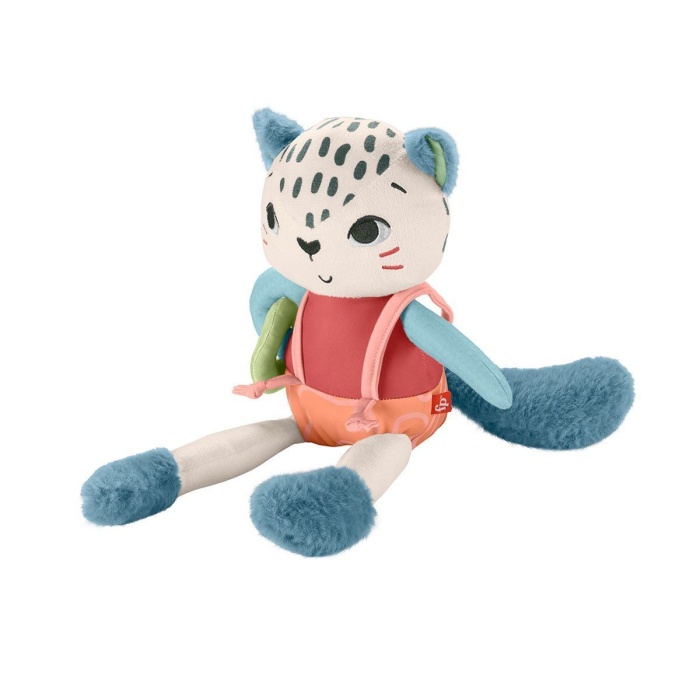 HKD64  -  Eğlenceli Dostum Kar Leoparı