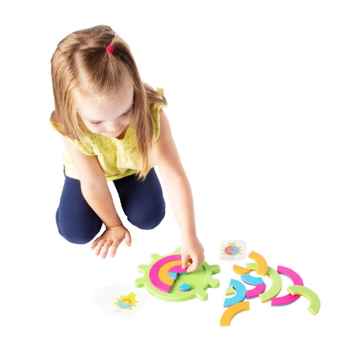 TFB209 Fat Brain Toys - Uğur Böceği Puzzle