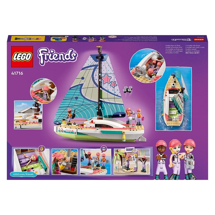 41716 Lego Friends - Stephanienin Yelkenli Macerası 304 parça +7 yaş
