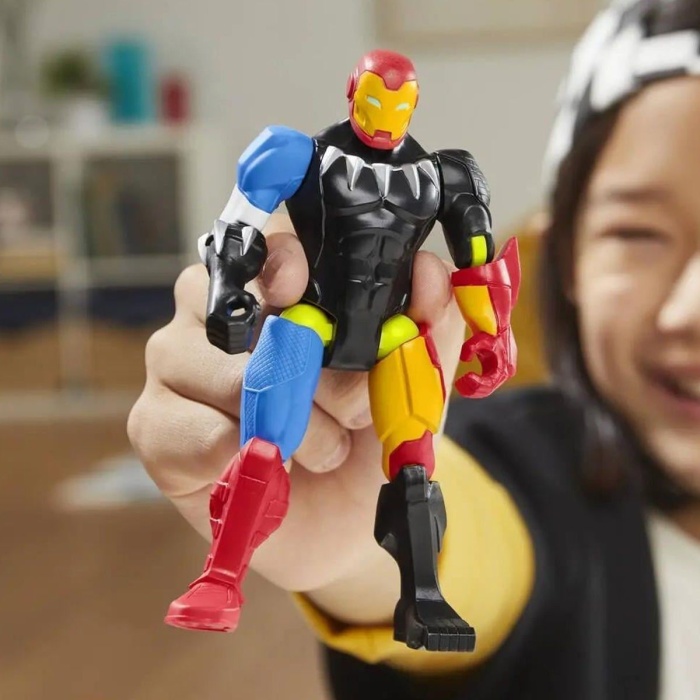 F9265 Avengers MixMashers Figür