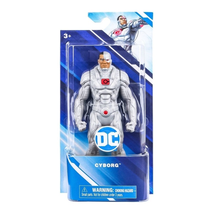 6055412 Batman 15 cm Aksiyon Figürü /4 asorti