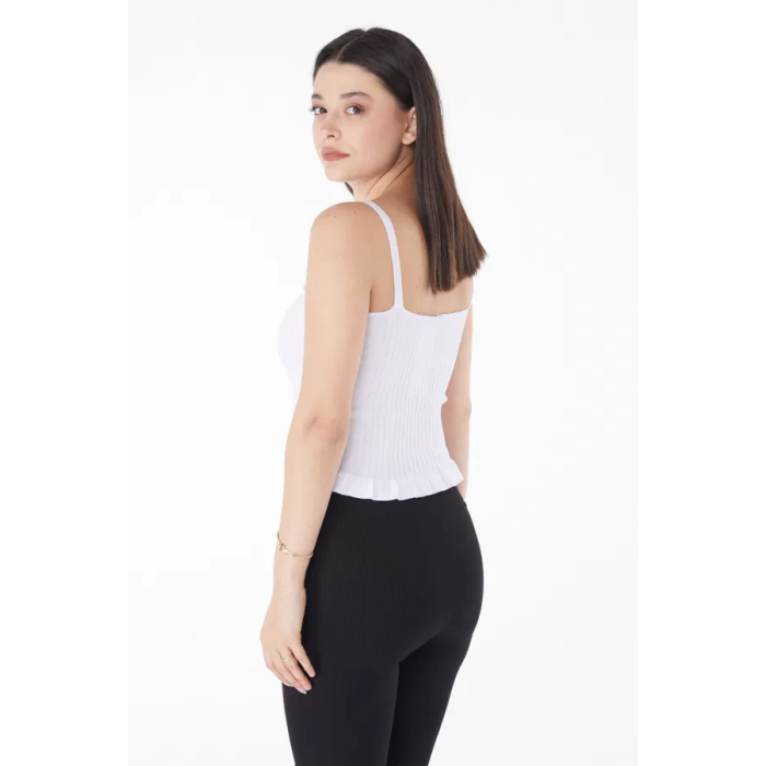 Yazlık triko crop