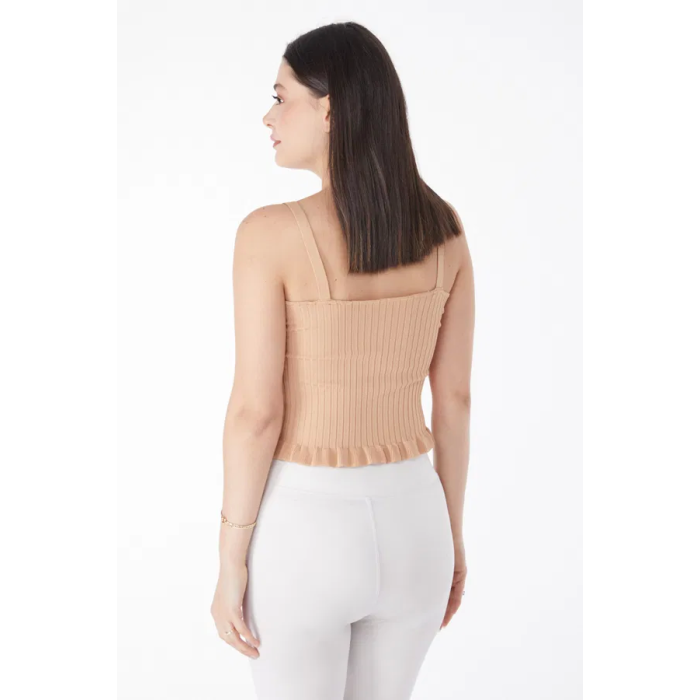 Yazlık triko crop