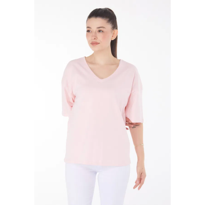 T-Shirt Pembe