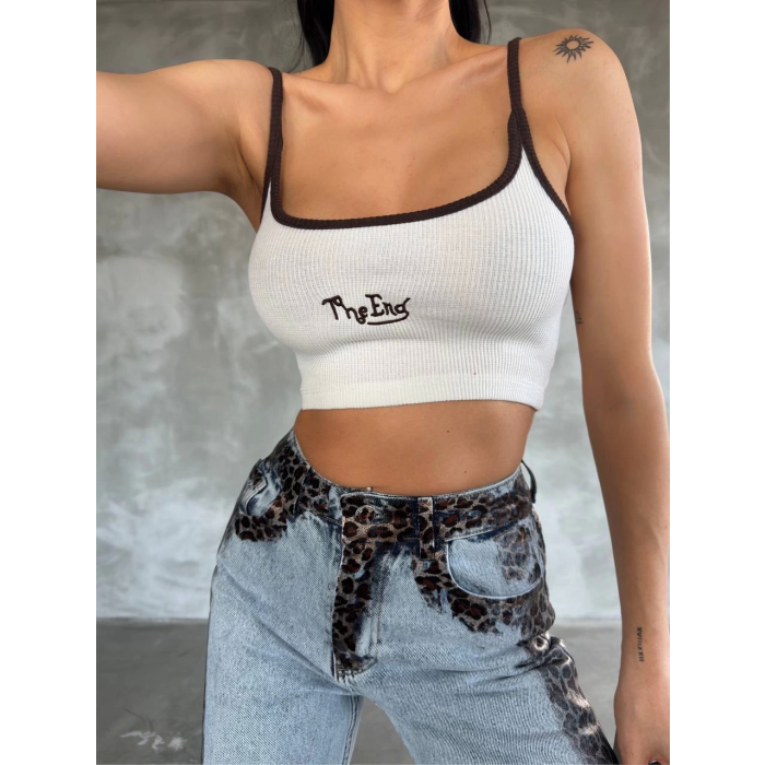 Kaş korse crop bluz