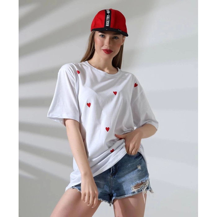 Kalpli t-shirt