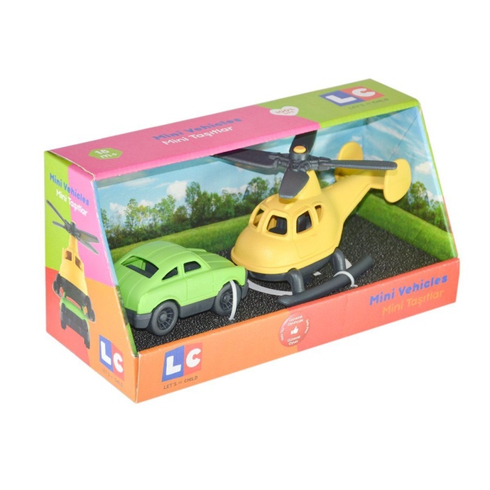 LC-30938 LC MİNİK TAŞITLAR 2 PARÇA