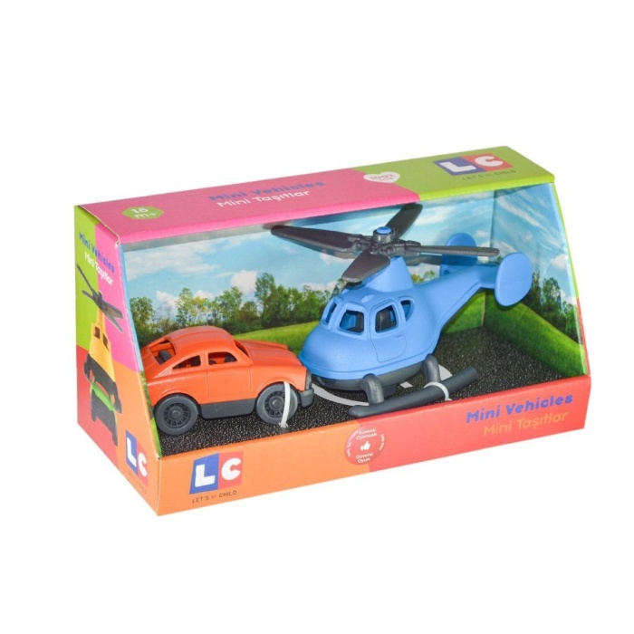 LC-30938 LC MİNİK TAŞITLAR 2 PARÇA