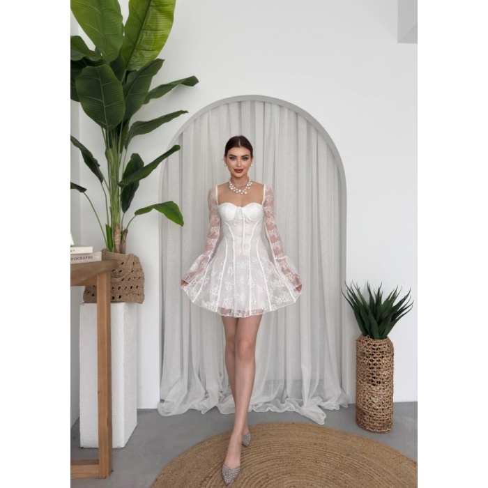 Evita Mini Elbise