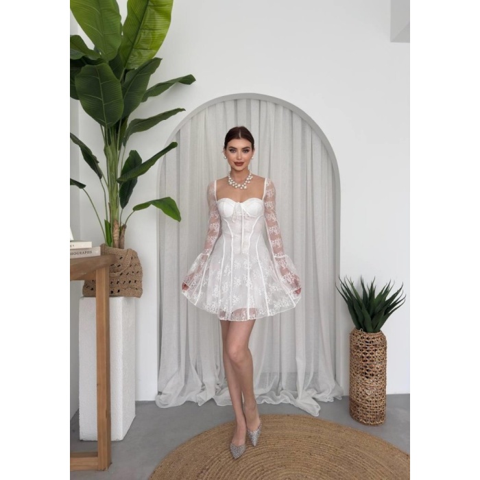Evita Mini Elbise