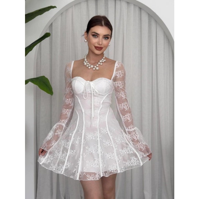 Evita Mini Elbise