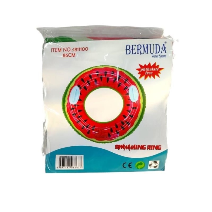 Tutunmalı Karpuz Simit 86 Cm Bermuda - 1811100