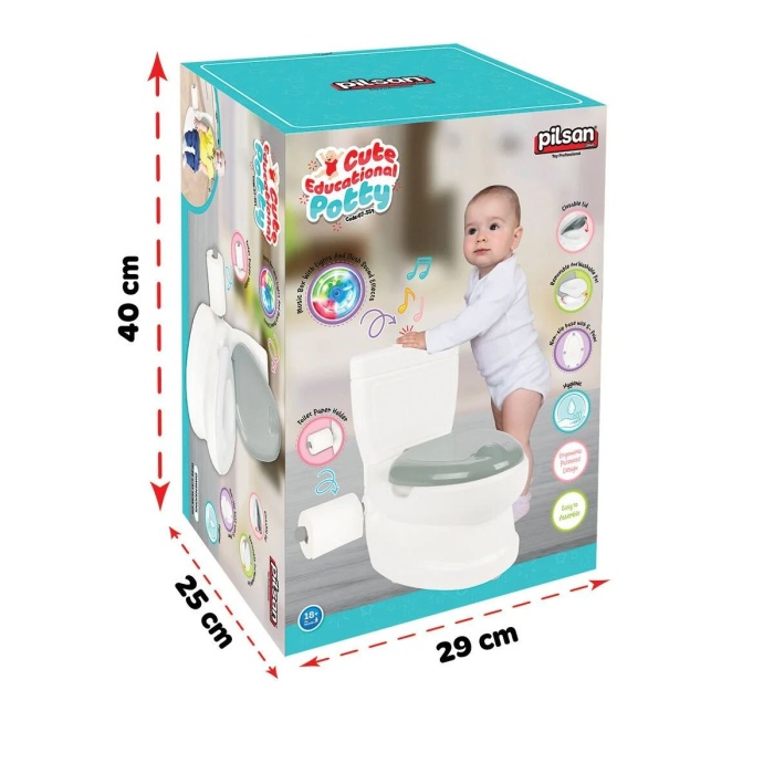 Pilsan Eğitici Klozet 07-559